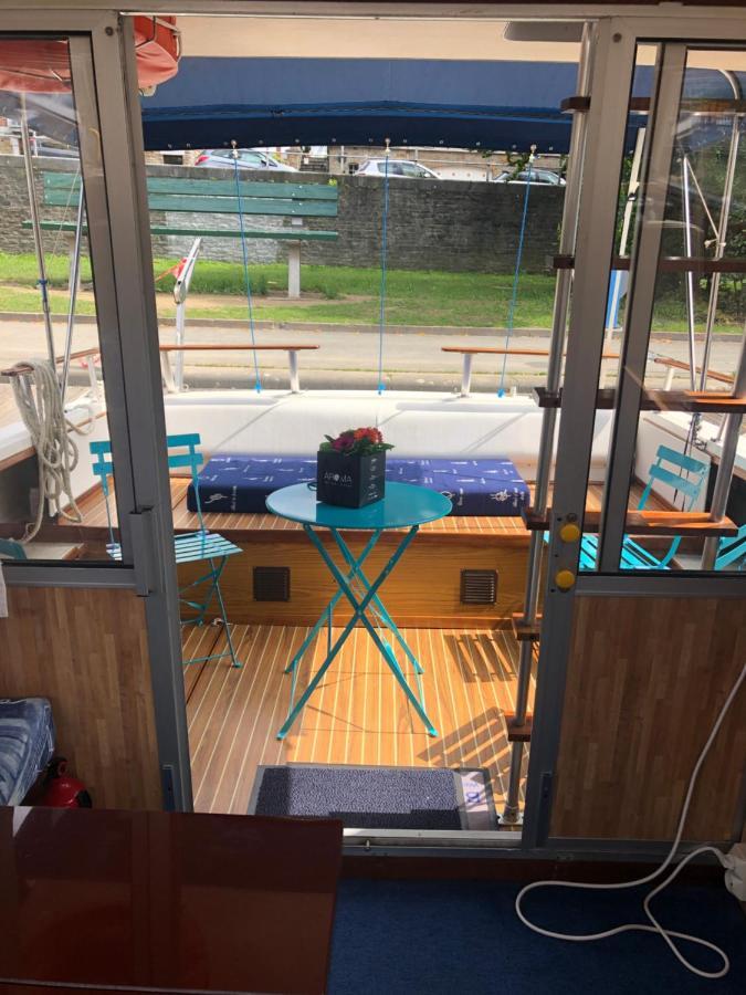 Bateau  Tsilaosa Au Coeur De Namur Hotel Ngoại thất bức ảnh